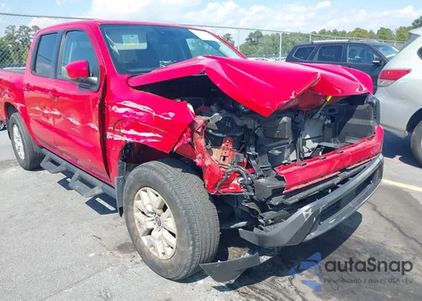 2022 Nissan Frontier Sv 4X4 из США, поврежденный, VIN 1N6ED1EK7NN652485